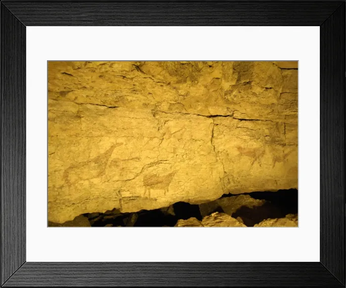 Framed Print : Cantabria. Camargo. Cave of El Pendo Framed Print : Cantabria. Camargo. Cave of El Pendo