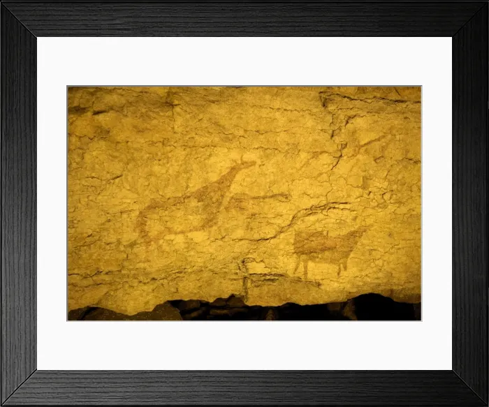 Framed Print : Cantabria. Camargo. Cave of El Pendo Framed Print : Cantabria. Camargo. Cave of El Pendo