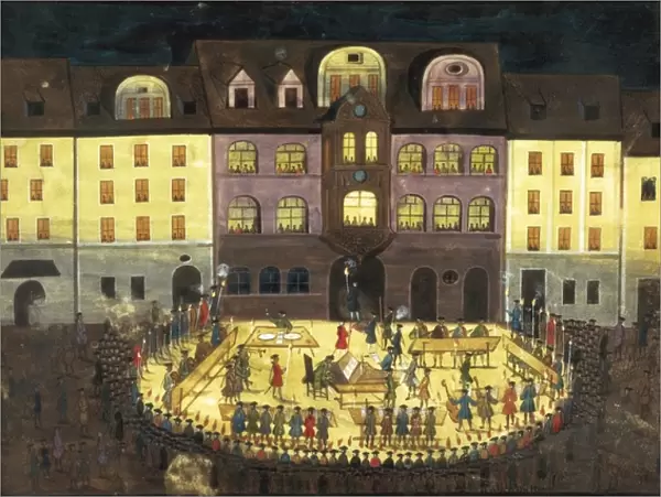 Concert of Collegium. Musicum of Jena
