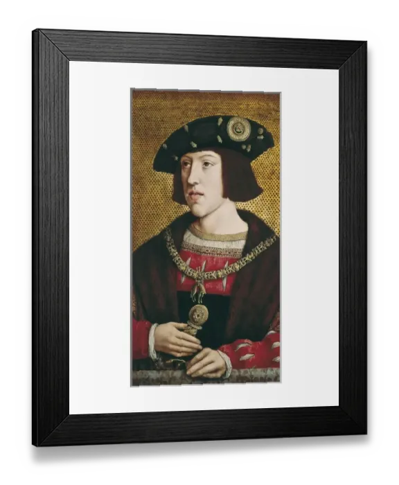 Framed Print : Charles V. ORLEY, Bernard van (1488-1542) Framed Print : Charles V. ORLEY, Bernard van (1488-1542)