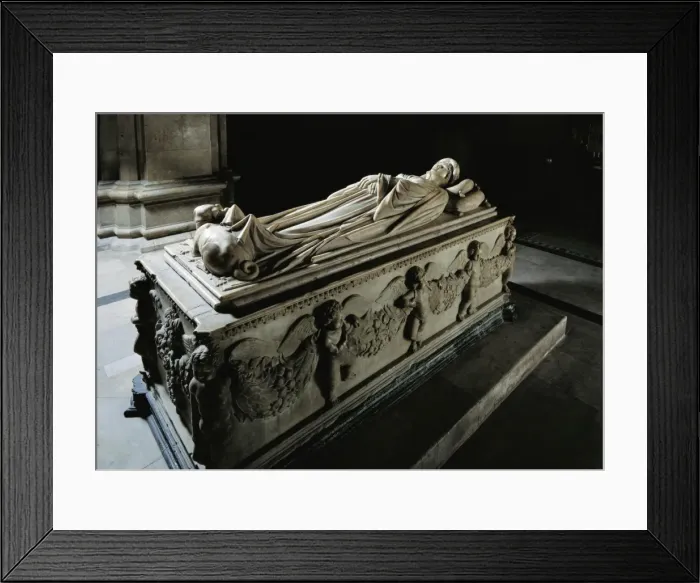Framed Print : DELLA QUERCIA, Jacopo. Ilaria del Carretto Framed Print : DELLA QUERCIA, Jacopo. Ilaria del Carretto