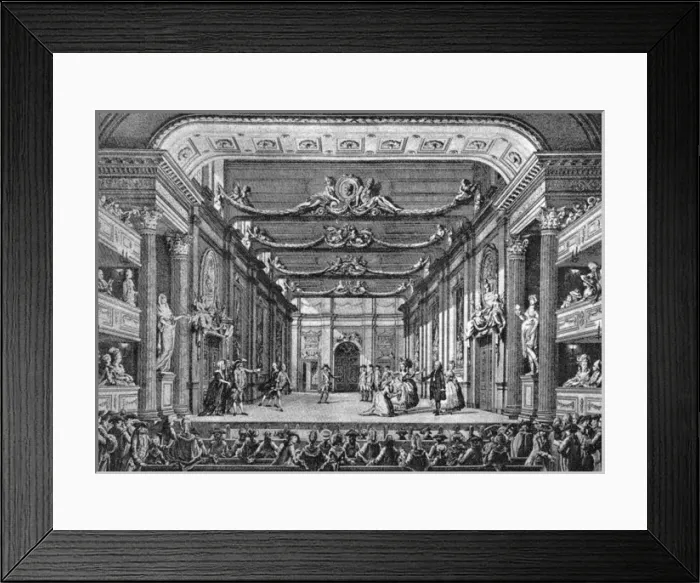 Framed Print : Denis Diderot Framed Print : Denis Diderot