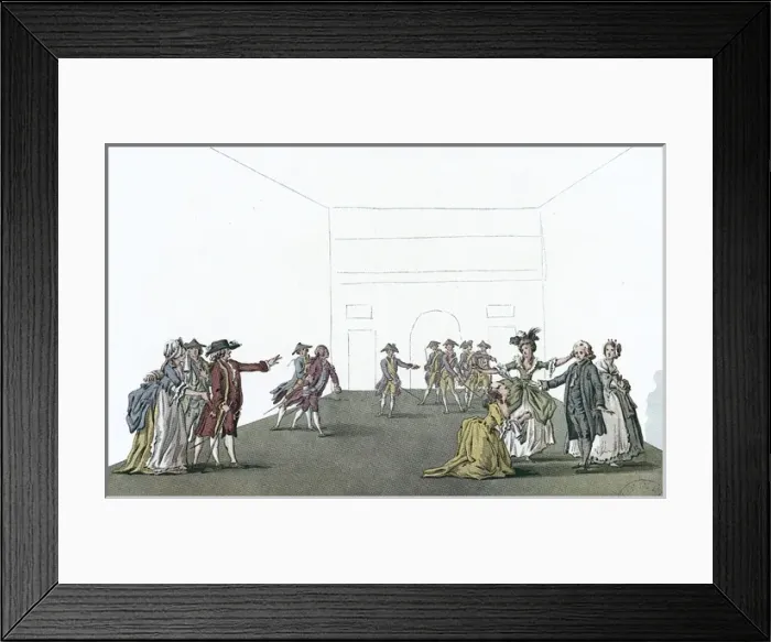 Framed Print : Denis Diderot Framed Print : Denis Diderot