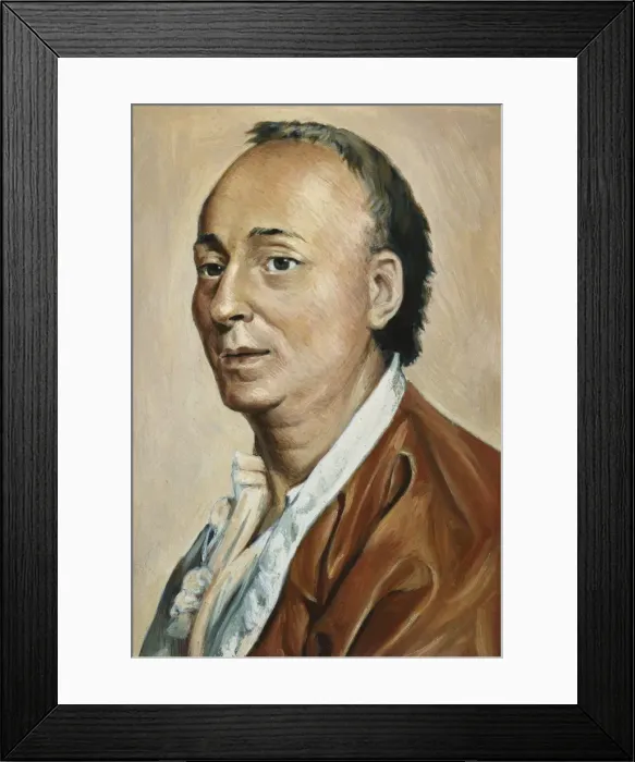 Framed Print : Denis Diderot Framed Print : Denis Diderot