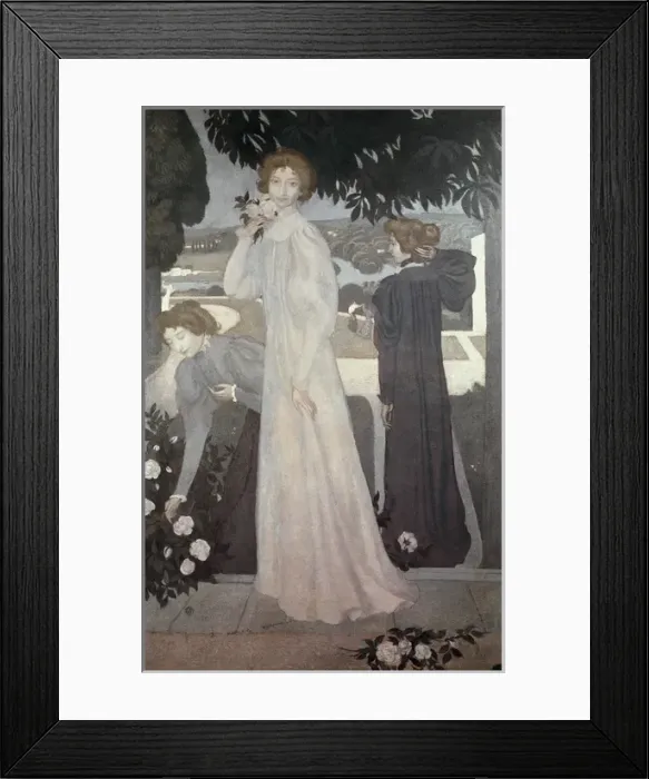 Framed Print : DENIS, Maurice. Portrait of Yvonne Lerolle Framed Print : DENIS, Maurice. Portrait of Yvonne Lerolle