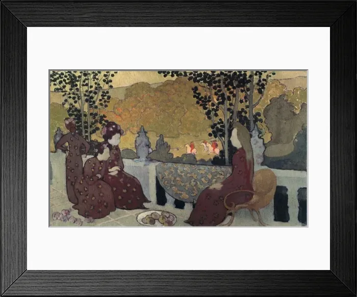 Framed Print : DENIS, Maurice. Breton Women Framed Print : DENIS, Maurice. Breton Women