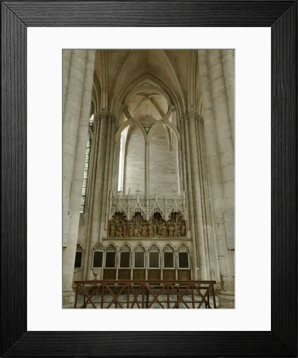 Framed Print : France. Amiens. Cathedral of Our Lady Framed Print : France. Amiens. Cathedral of Our Lady