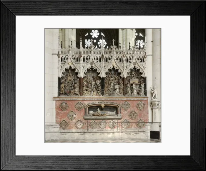 Framed Print : France. Amiens. Cathedral of Our Lady Framed Print : France. Amiens. Cathedral of Our Lady
