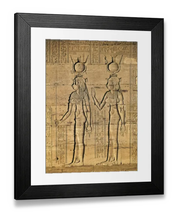 Framed Print : Egypt. Philae. Temple of Isis Framed Print : Egypt. Philae. Temple of Isis