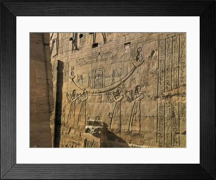 Framed Print : Egypt. Philae. Temple of Isis Framed Print : Egypt. Philae. Temple of Isis