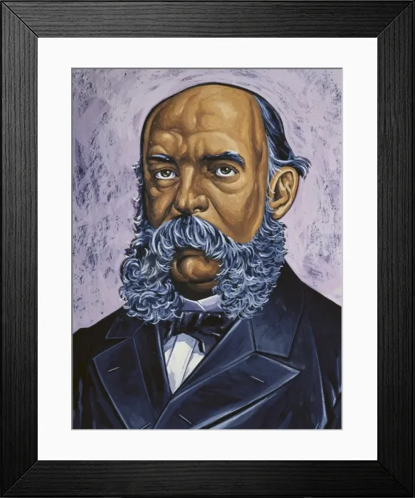 Framed Print : ESPALTER Y RULL, Joaqu&#xdbaeJos頁mador de los R&#xdbf3