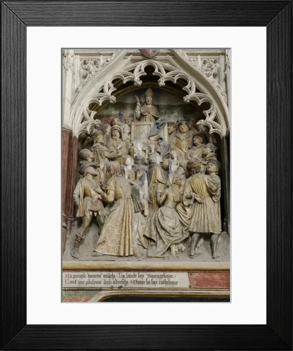 Framed Print : France. Amiens. Cathedral of Our Lady Framed Print : France. Amiens. Cathedral of Our Lady