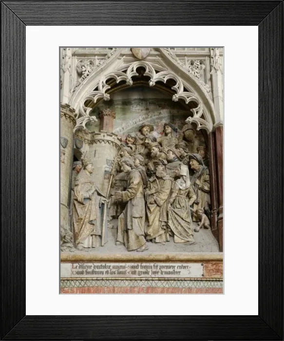 Framed Print : France. Amiens. Cathedral of Our Lady Framed Print : France. Amiens. Cathedral of Our Lady
