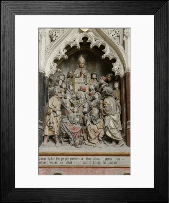Framed Print : France. Amiens. Cathedral of Our Lady Framed Print : France. Amiens. Cathedral of Our Lady