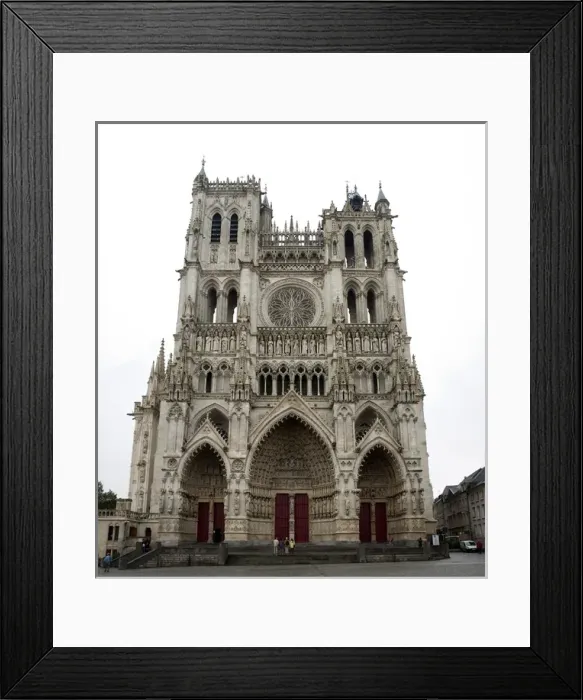 Framed Print : France. Amiens. Cathedral of Our Lady Framed Print : France. Amiens. Cathedral of Our Lady