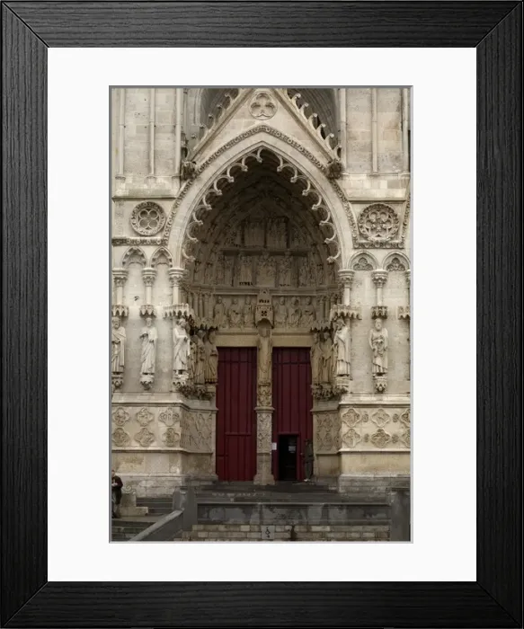 Framed Print : France. Amiens. Cathedral of Our Lady Framed Print : France. Amiens. Cathedral of Our Lady