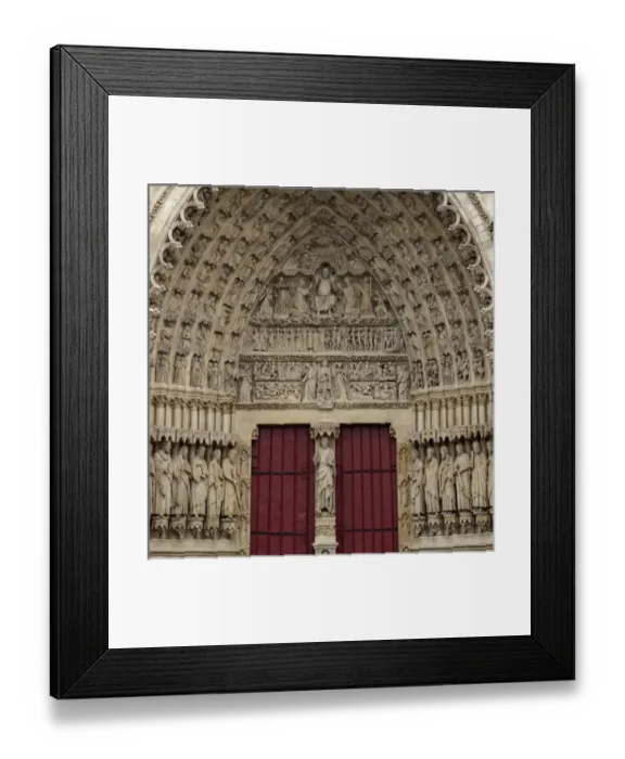Framed Print : France. Amiens. Cathedral of Our Lady Framed Print : France. Amiens. Cathedral of Our Lady