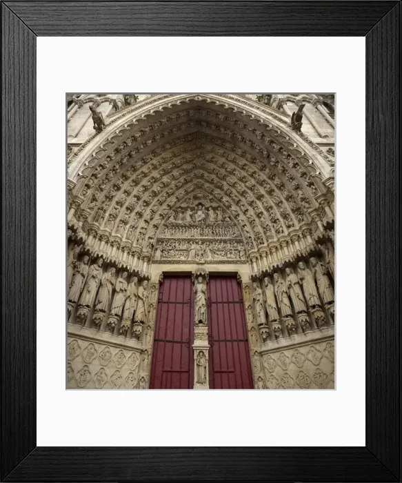 Framed Print : France. Amiens. Cathedral of Our Lady Framed Print : France. Amiens. Cathedral of Our Lady