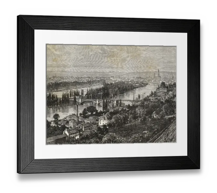 Framed Print : France. Rouen Framed Print : France. Rouen