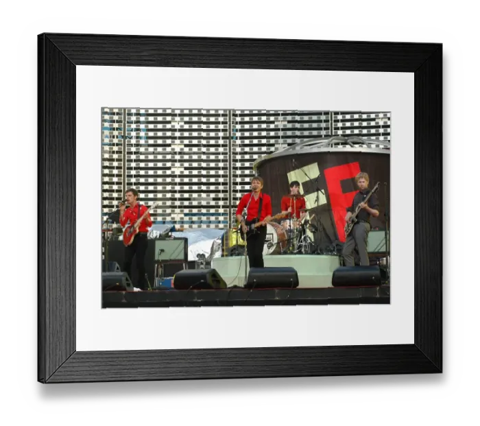 Framed Print : Franz Ferdinand Framed Print : Franz Ferdinand