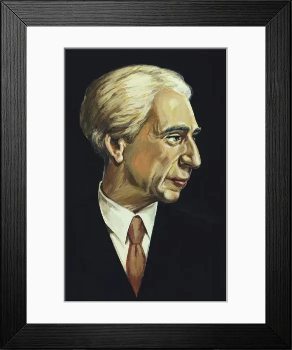 Framed Print : FRY, Roger. Bertrand Russell Framed Print : FRY, Roger. Bertrand Russell