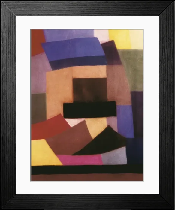 Framed Print : FREUNDLICH, Otto. Composition Framed Print : FREUNDLICH, Otto. Composition
