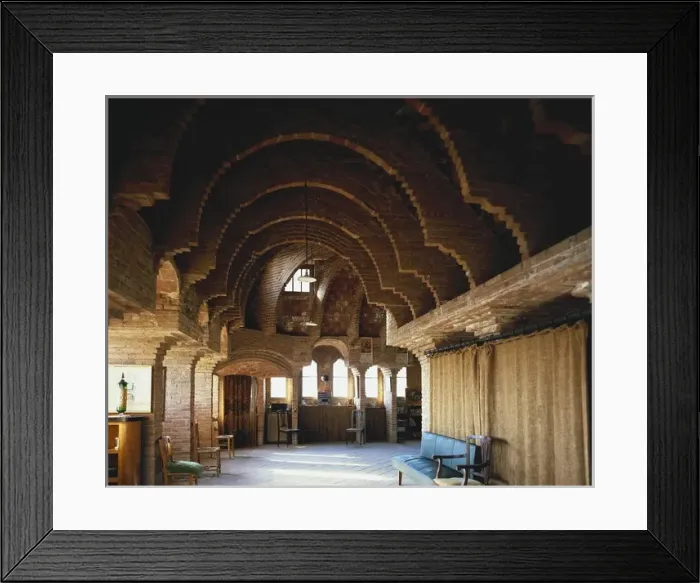 Framed Print : GAUDI, Antoni. Bellesguard Framed Print : GAUDI, Antoni. Bellesguard