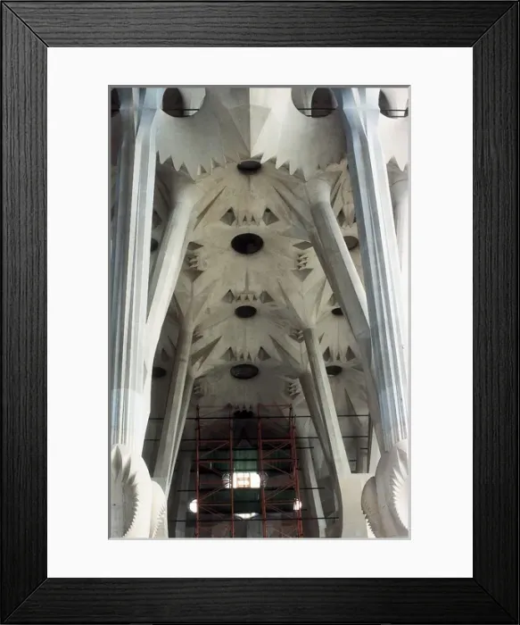 Framed Print : GAUDI, Antoni. Holy Family Framed Print : GAUDI, Antoni. Holy Family
