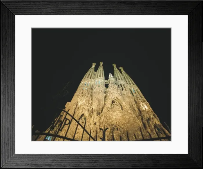 Framed Print : GAUDI, Antoni. Holy Family Framed Print : GAUDI, Antoni. Holy Family