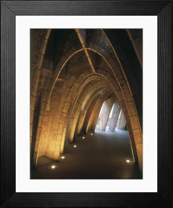 Framed Print : GAUDI, Antoni. Milࠈouse or La Pedrera Framed Print : GAUDI, Antoni. Milࠈouse or La Pedrera