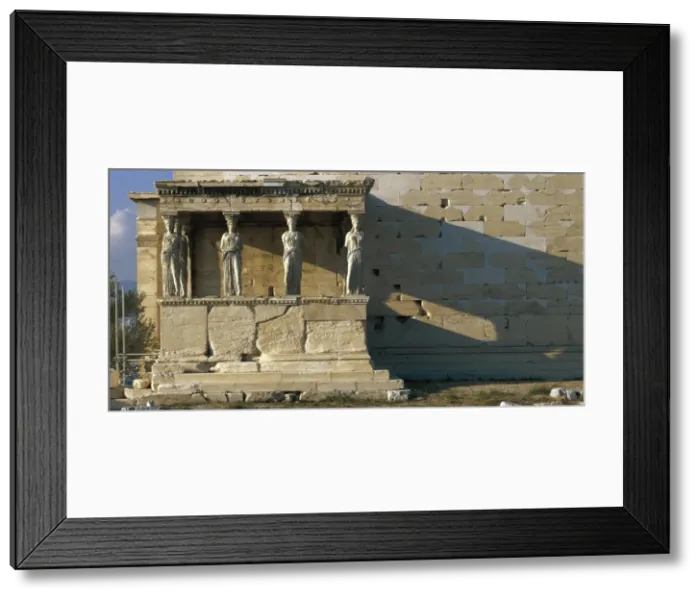 Framed Print : Greece. Athens. Acropolis. Erechtheum Framed Print : Greece. Athens. Acropolis. Erechtheum