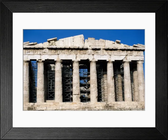 Framed Print : Greece. Athens. Acropolis. Parthenon Framed Print : Greece. Athens. Acropolis. Parthenon