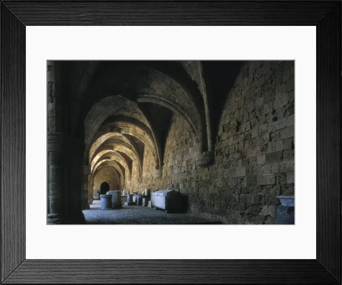 Framed Print : Greece. Rhodes Framed Print : Greece. Rhodes