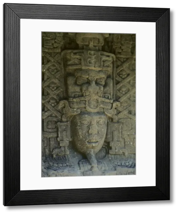 Framed Print : Guatemala. QuiriguᮠEstela maya Framed Print : Guatemala. QuiriguᮠEstela maya