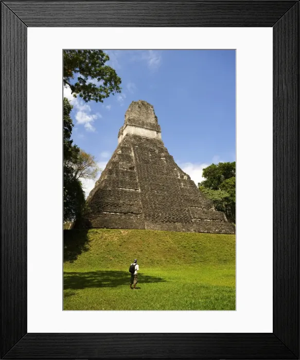 Framed Print : Guatemala. Tikal. Maya Art Framed Print : Guatemala. Tikal. Maya Art