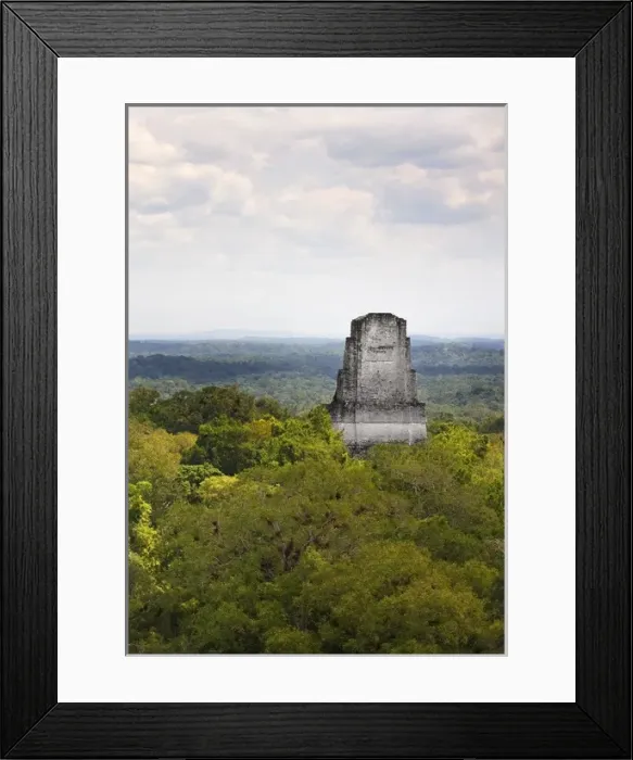 Framed Print : Guatemala. Tikal. Maya Art Framed Print : Guatemala. Tikal. Maya Art