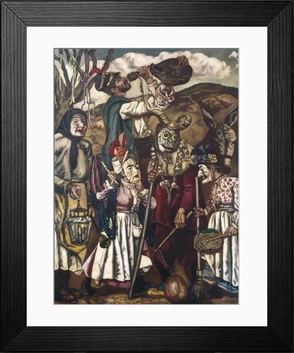 Framed Print : Gutierrez Solana, Jos Framed Print : Gutierrez Solana, Jos