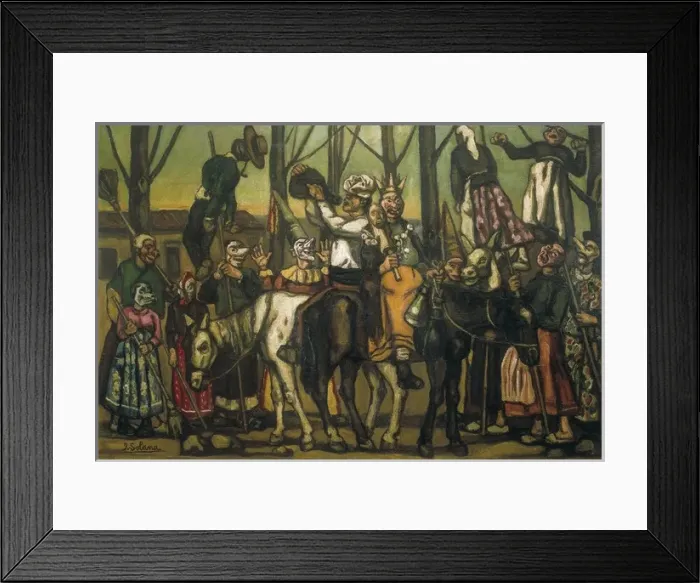 Framed Print : Gutierrez Solana, Jos Framed Print : Gutierrez Solana, Jos