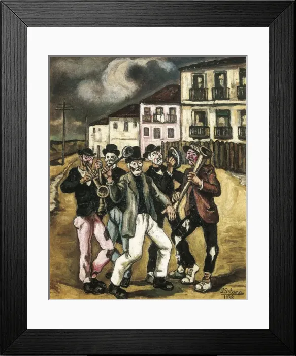 Framed Print : Gutierrez Solana, Jos Framed Print : Gutierrez Solana, Jos