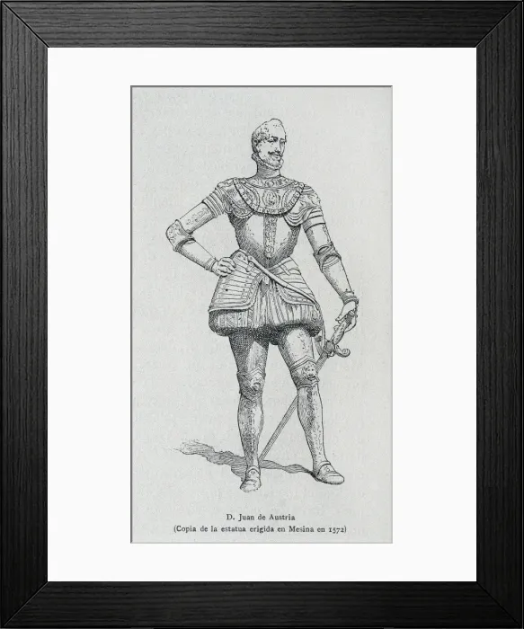 Framed Print : Juan de Austria Framed Print : Juan de Austria