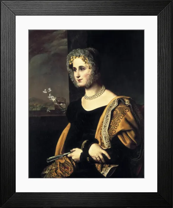 Framed Print : KIPRENSKI, Orest. Portrait of Ekaterina Framed Print : KIPRENSKI, Orest. Portrait of Ekaterina
