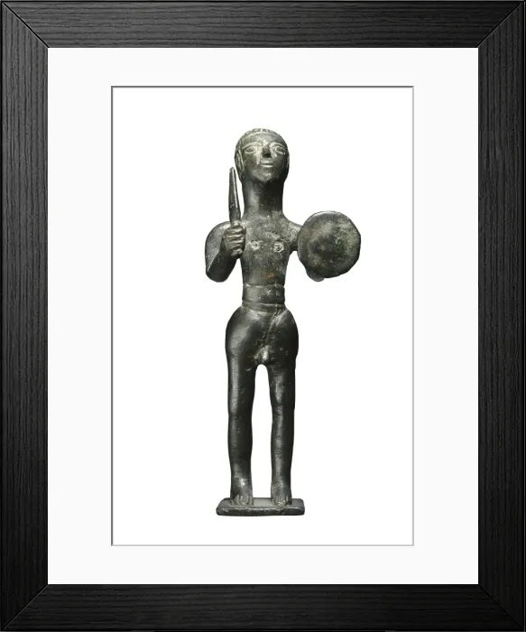 Framed Print : Iberian ex-voto Framed Print : Iberian ex-voto