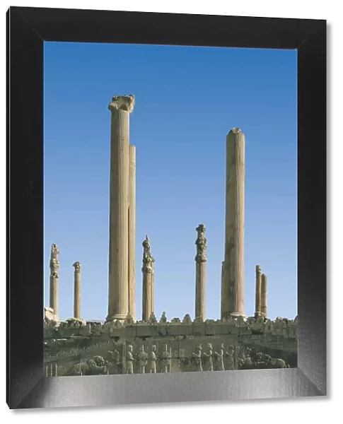 Iran. Persepolis. Apadana