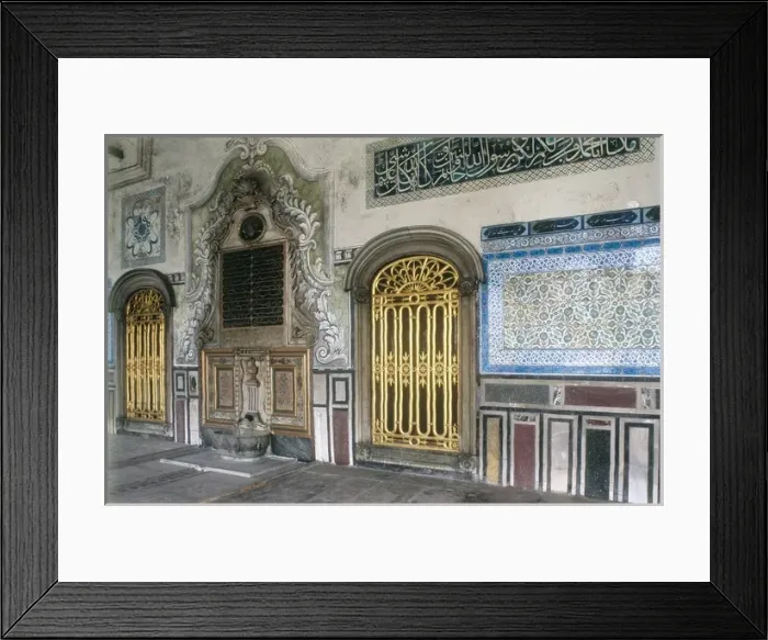 Framed Print : Istanbul. Topkapi Palace Framed Print : Istanbul. Topkapi Palace
