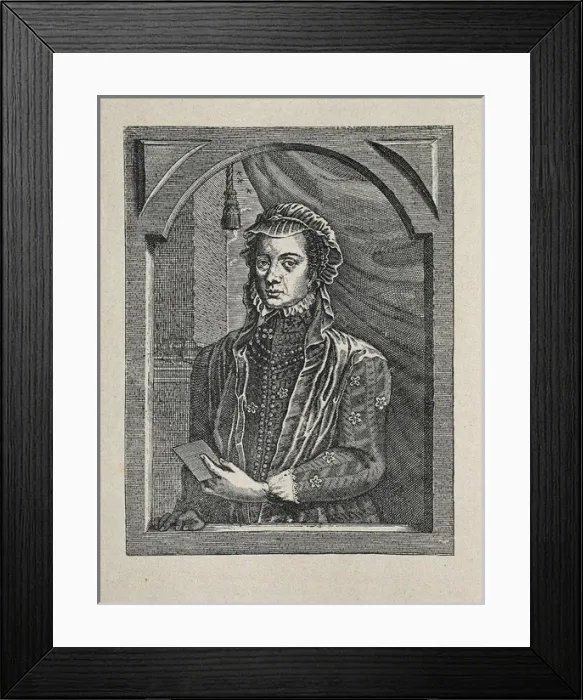 Framed Print : Margaret of Parma Framed Print : Margaret of Parma