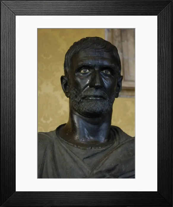Framed Print : Italy. Rome. Musei Capitolini