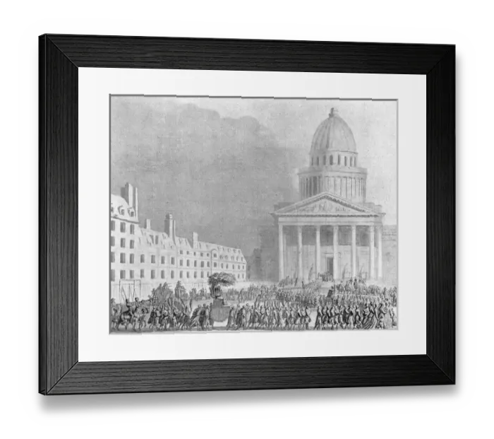 Framed Print : Jean Baptiste Rousseau Framed Print : Jean Baptiste Rousseau