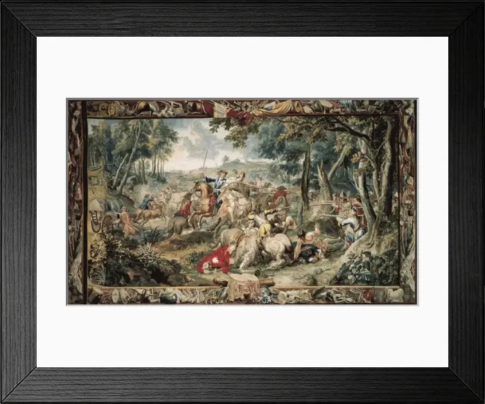 Framed Print : LE CLERC, J鲴me. Ambush Framed Print : LE CLERC, J鲴me. Ambush