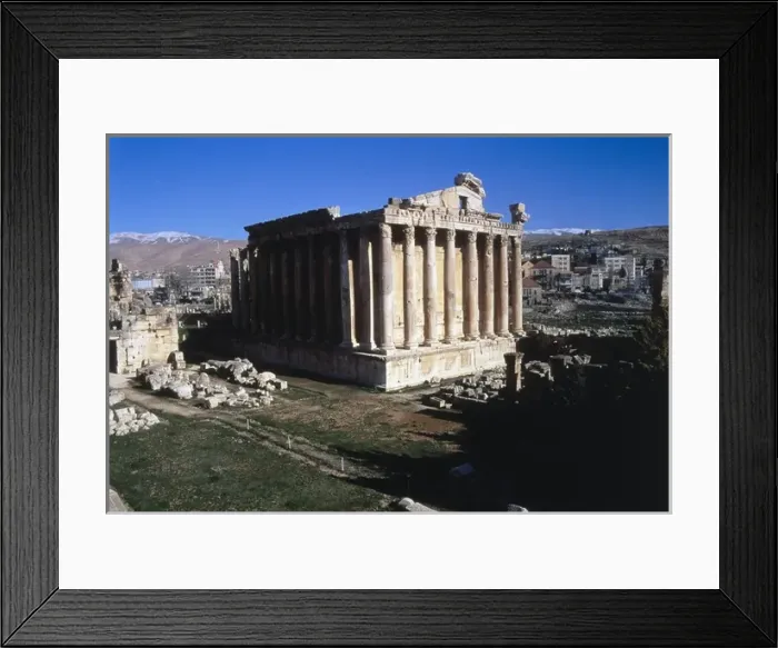 Framed Print : Lebanon. Baalbek. Temple of Bacchus Framed Print : Lebanon. Baalbek. Temple of Bacchus