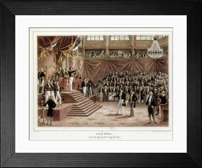 Framed Print : Louis Philippe I of Orleans Framed Print : Louis Philippe I of Orleans